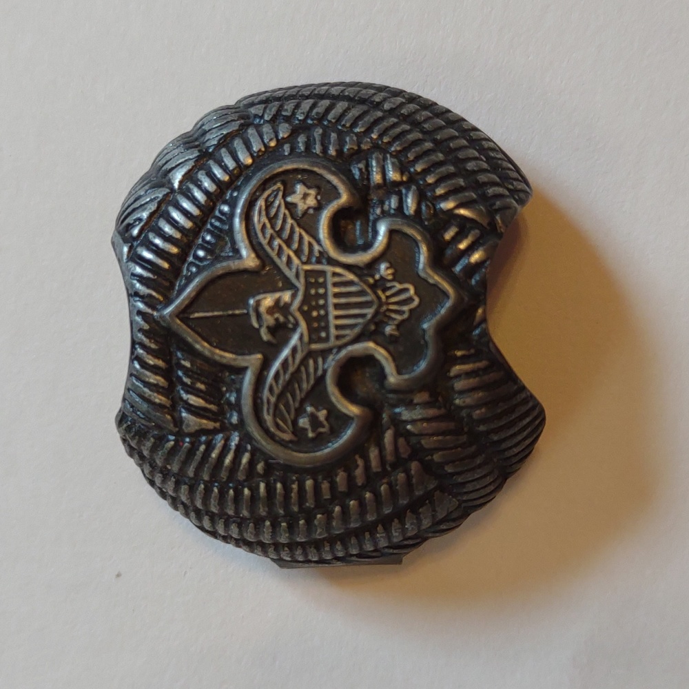 Vintage Boy Scouts Bolo Neckerchief Slide